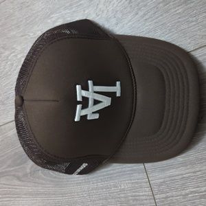 NGO studios LA trucker hat